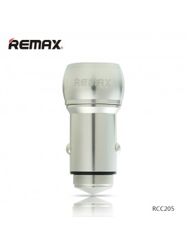 REMAX RCC205 2 USB Car Charger Silver